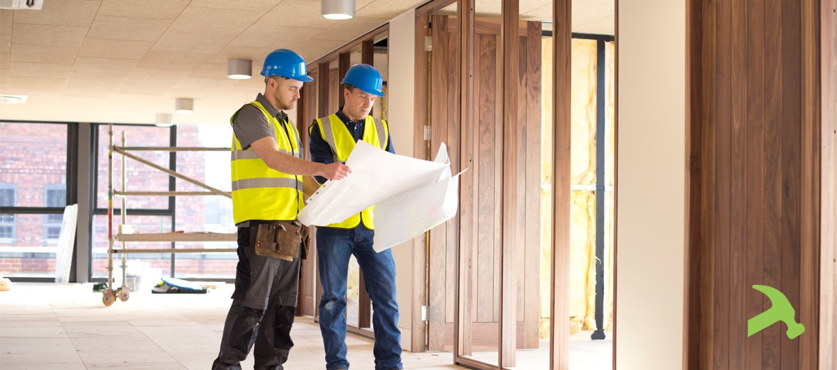 RWY-tenant-improvement-delays Construction work in office setting