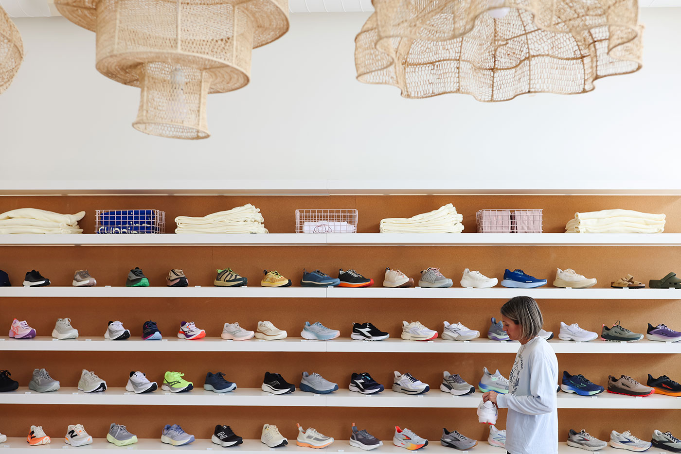 Running Wylder shoe store