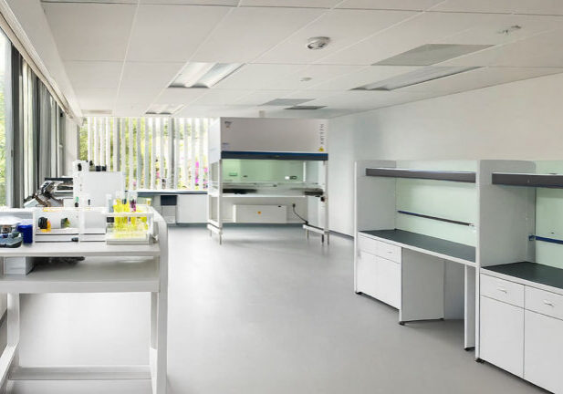 Alameda County Public Health in Peralta Oaks lab