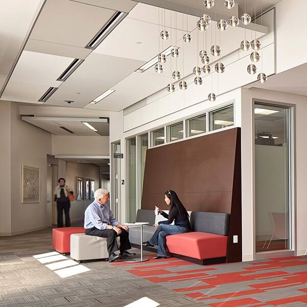 Biotech office space buildout contractor