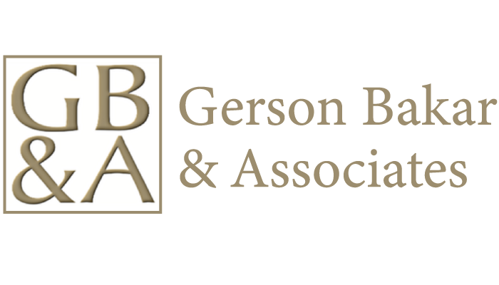 GB&A Gerson Bakar & Associates logo